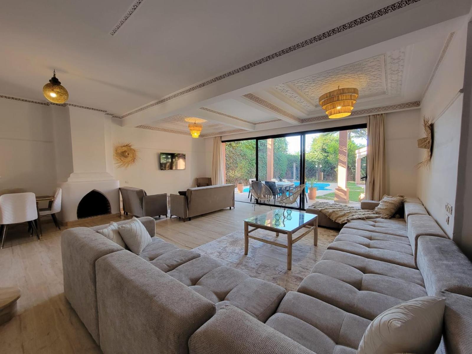 Villa Camelia Des 3 Z Marrakesh Exterior photo