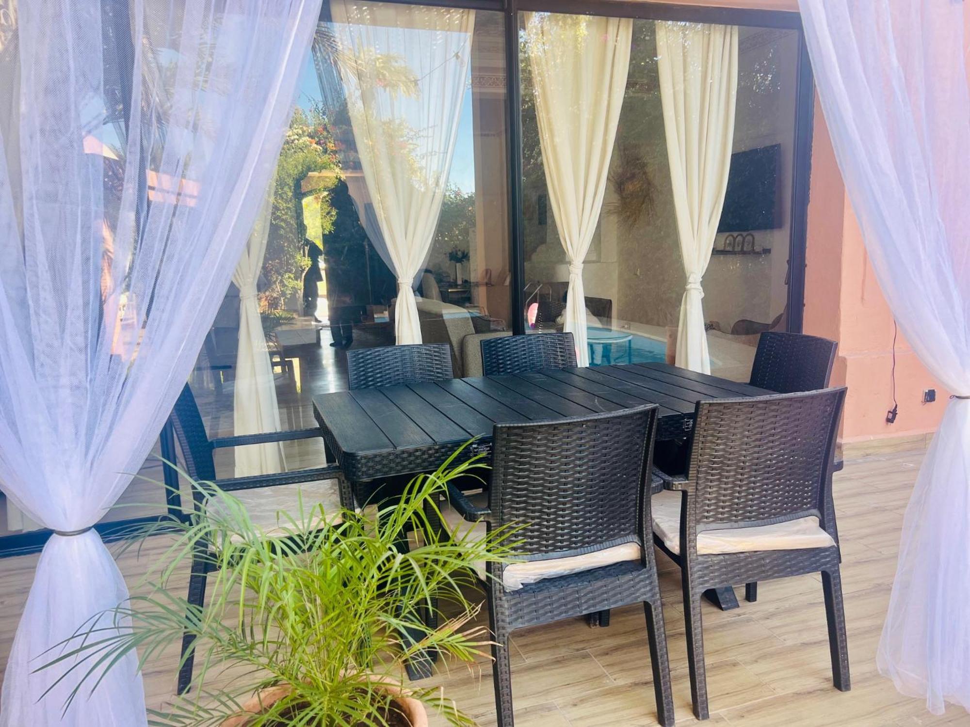 Villa Camelia Des 3 Z Marrakesh Exterior photo