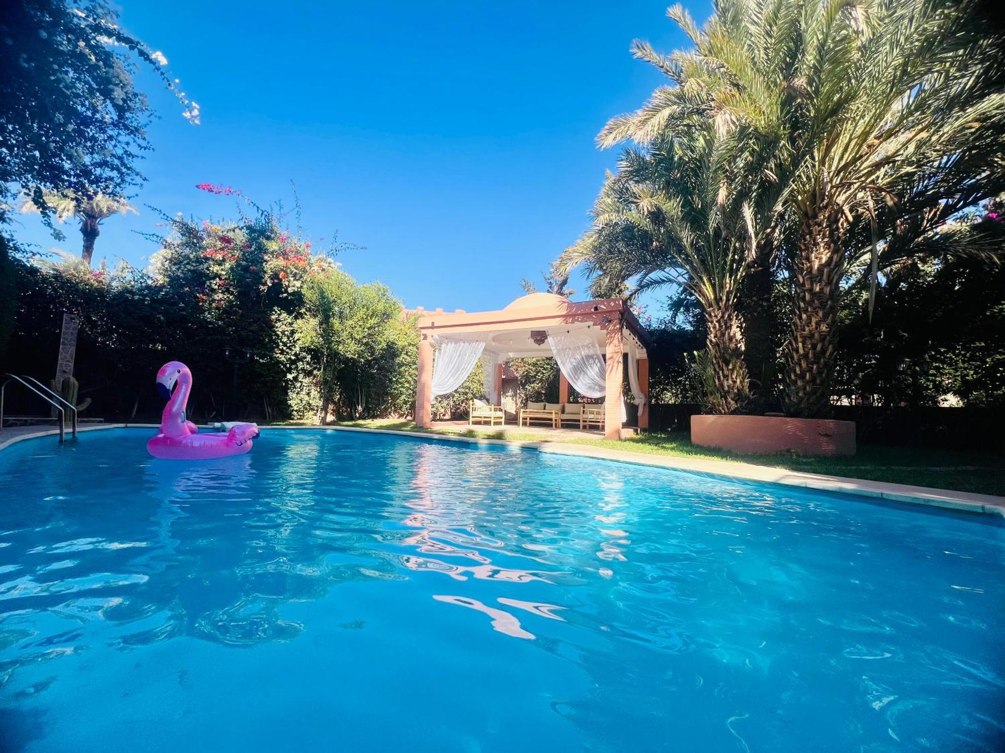 Villa Camelia Des 3 Z Marrakesh Exterior photo