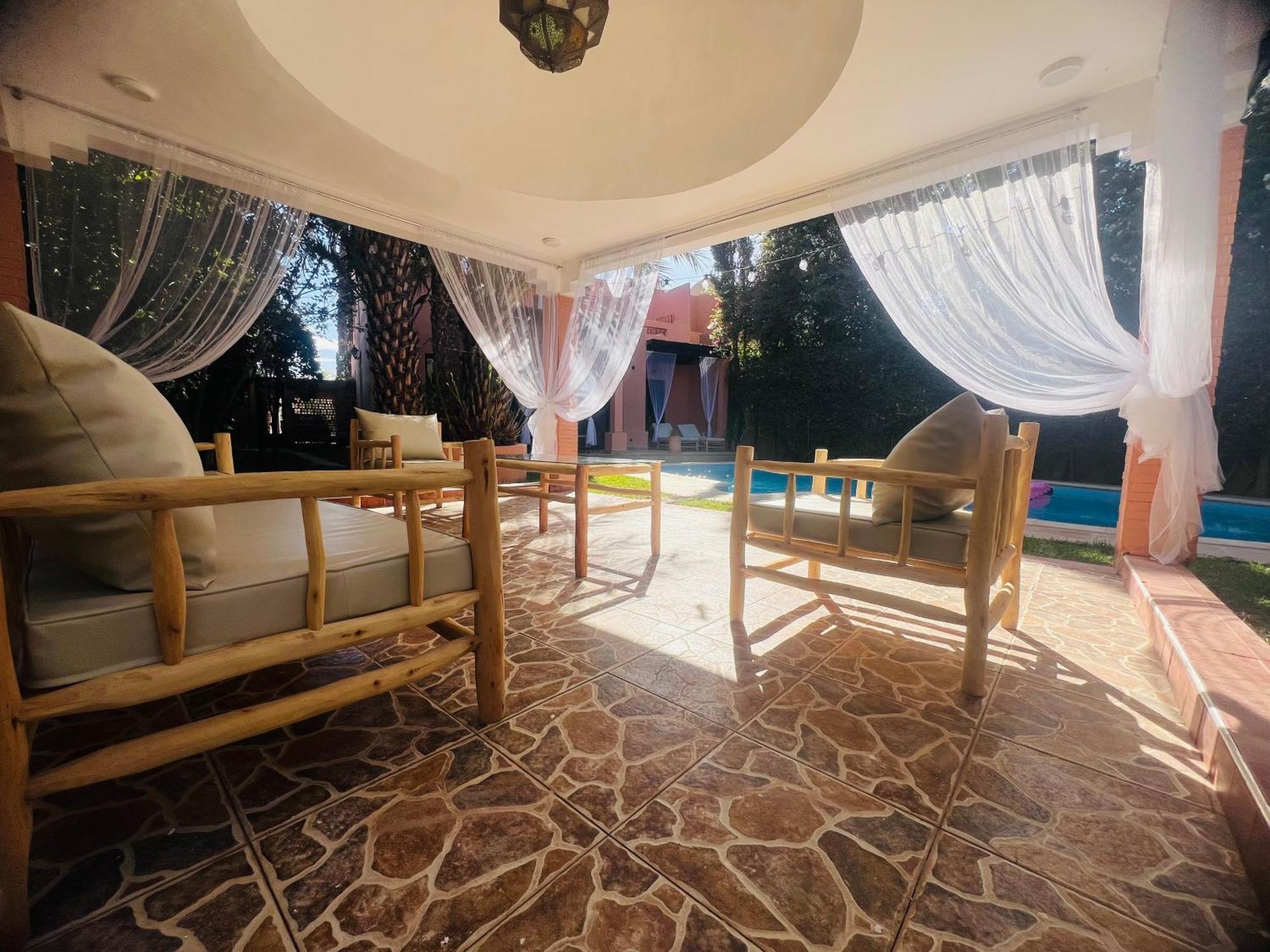 Villa Camelia Des 3 Z Marrakesh Exterior photo