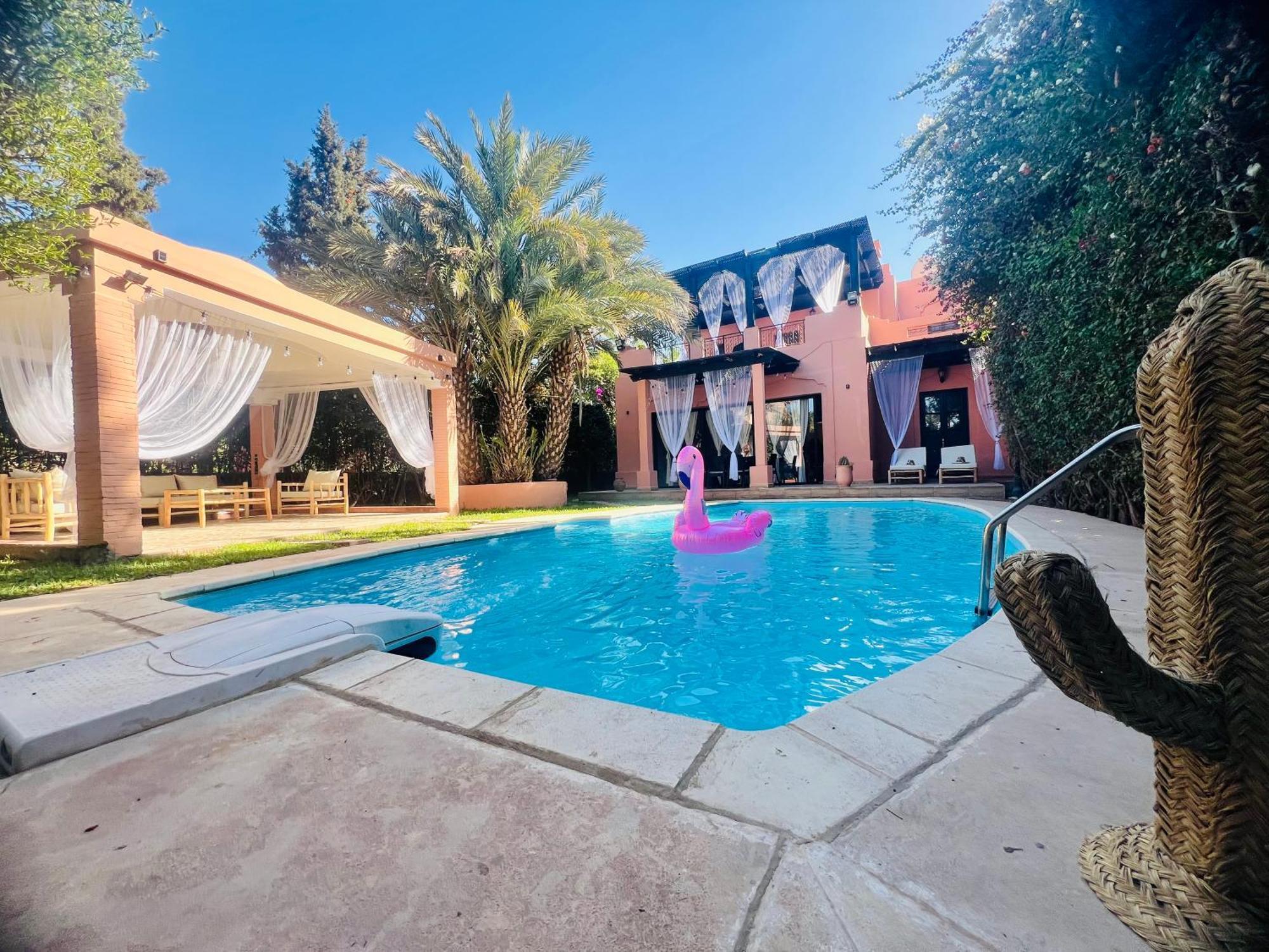 Villa Camelia Des 3 Z Marrakesh Exterior photo