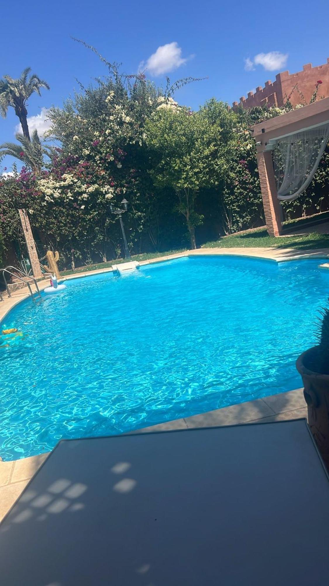 Villa Camelia Des 3 Z Marrakesh Exterior photo